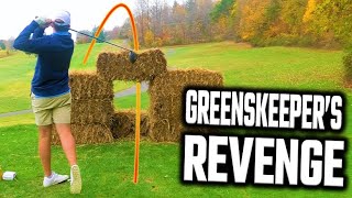 This GREENSKEEPERS REVENGE Golf Tourney Was Absolutely INSANE 4K [upl. by Esirehs708]