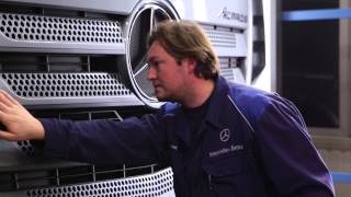 Mercedes Commercial Vehicles Finish Quality Сheck [upl. by Ateekan]