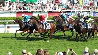 Galopp TV Sparda 143 Deutsches Derby [upl. by Chiarra]