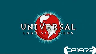 Universal Pictures Logo Variations [upl. by Enaek]