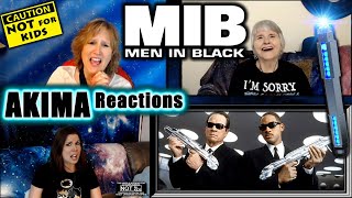 Men in Black  AKIMA Reactions [upl. by Aecila]