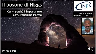 La scoperta del bosone di Higgs prima parte [upl. by Deeraf684]