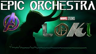 Loki Theme  EPIC Soundtrack Arrangement feat Avengers Theme [upl. by Sumerlin]