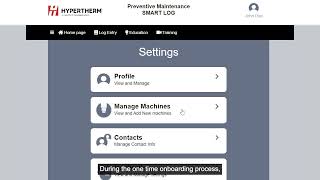 Hypertherm Preventative Maintenance SMART Log Overview [upl. by Wiatt]