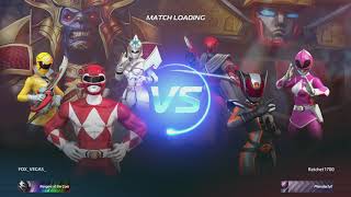 POWER RANGER  BATTLE FOR THE GRID  FOXVEGAS VS Ratchet1700  PLAYSTATION 5 [upl. by Leyes]