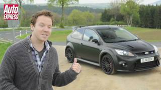 Ford Focus RS500 Review  Auto Express [upl. by Dalpe763]