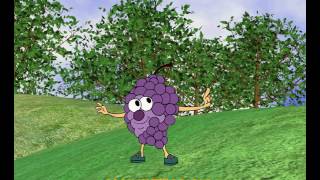 Grape  Fruit Rhymes  Stardotstar TV  Free Songs amp Rhymes for Kids Toddlers amp Preschoolers [upl. by Fanny]