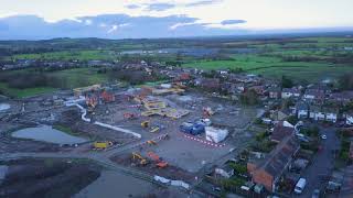 Standish Housing Developments Dec 2017 [upl. by Oiludbo529]