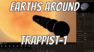 What if Earths Orbitted TRAPPIST1 Universe Sandbox 2 [upl. by Rabelais247]