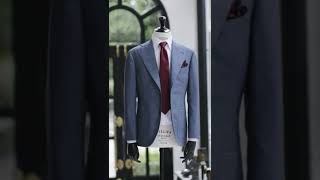 SCABAL Wool Silk – Full Canvas Suit ตัดสูทหางม้าทั้งตัว [upl. by Adnorat]