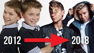 MARCUS amp MARTINUS  TO DRAPER VANN EVOLUTION 2012  2018 [upl. by Rairb]