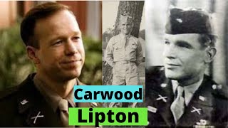 The Life of Carwood Lipton Easy Company member Band of Brothers [upl. by Shaver]