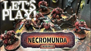 Lets Play  Necromunda Underhive 2017 by Games Workshop [upl. by Sopher]