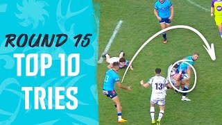 10 ELITE tries from Round 15  URC 202324 [upl. by Eical]