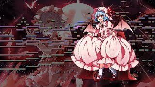 Touhou 6 EoSD  Septette for a Dead Princess MIDI [upl. by Nylyrehc256]