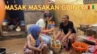 CARA ORANG GUINEA 🇬🇳 MASAK 🇲🇾 [upl. by Aerahs]