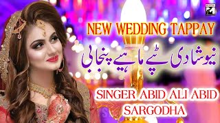 new shadi tappay punjabi  singer abid ali abid new song 2024 [upl. by Aloysia]