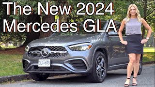 The new 2024 MercedesBenz GLA review  Can you spot the difference [upl. by Senilec]