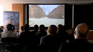 Students at Mass school become first in nation to take live online tour of Auschwitz [upl. by Nathanoj]