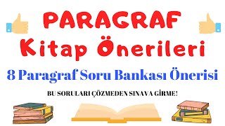 PARAGRAF KİTAP ÖNERİLERİ I En İyi Paragraf Soru Bankası  TYT Paragraf Kitapları [upl. by Llednar]