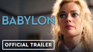 Babylon  Official Trailer 2 2022 Brad Pitt Margot Robbie Diego Calva [upl. by Idou502]