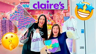 Buying EVERY Fidget Toy at Claire’s 😍 Mrs Bench  Nichole Jacklyne [upl. by Ardnod]