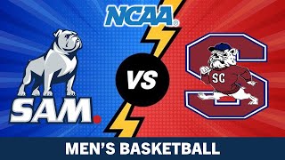 Samford vs South Carolina State  NCAA Mens Basketball LIVE Score [upl. by Nefen]