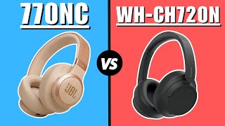 JBL Live 770NC vs Sony WHCH720N  Which One Is Better Spec comparison [upl. by Patton340]