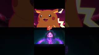 GMAX Pikachu VS Ruby Gillman PokemonDreamworksEdit [upl. by Deming32]