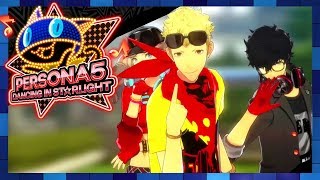 Persona 5 Dancing in Starlight  Ryuji Sakamoto  Keeper Of Lust [upl. by Eltsryk122]