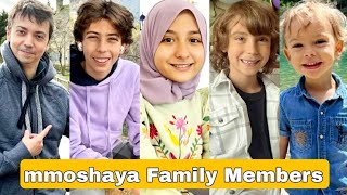 mmoshaya Family Members Real Name And Ages 2023 [upl. by Hceicjow]