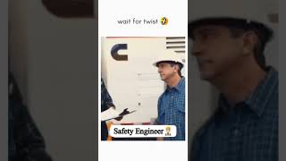 Safety Engineer Learns the Hard Way Helmet Reminder Gone Wrong on Construction Site [upl. by Shep]