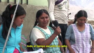 VIDEO DOCUMENTAL FORMACION DE MUJERES CAMPESINAS E INDIGENAS EN EL SUR DE BOLIVIA [upl. by Kcirdahs782]