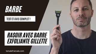 Rasoir avec barre exfoliante de Gillette Labs test et avis [upl. by Latreece]