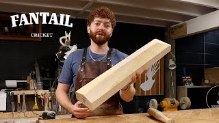 How to make professional cricket bat at home Wood [upl. by Aramanta]