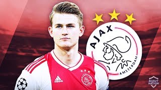 MATTHIJS DE LIGT  Insane Defensive Skills Passes amp Goals  2019 HD [upl. by Maighdiln]