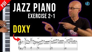 How To Improvise Over Doxy  Jazz Improvisation Fridays Season 2 [upl. by Mundt]