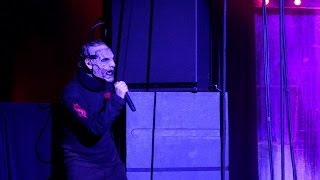 Slipknot LIVE The Devil In I  Quebec City Canada 2016 [upl. by Cordova198]