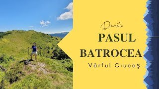 Un traseu desprins din povesti Varful Ciucas prin Pasul Bratocea [upl. by Halyak597]