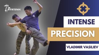 Intense precision Systema Russian Martial Art by Vladimir Vasiliev in Tokyo [upl. by Anigal459]