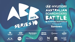 The 2023 Hyundai Australian Boardriders Battle Presented by Zambrero  Day 2 [upl. by Nisay]