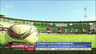 Harambee Stars prepares for CECAFA Senior Challenge to be held in Ethiopia [upl. by Ecinaj144]