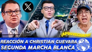 Reaccionando a Christian Guevara  ¿Ya soy opositor  Colados en segunda marcha blanca [upl. by Annaig893]