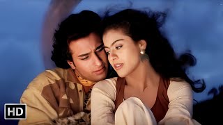 Hameshaa Hameshaa Tu Dil Mein Rahega  Saif Ali Khan Kajol  Hameshaa 1997  Kumar Sanu Sadhana [upl. by Aerdnahs]