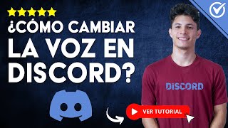 Cómo CAMBIAR la VOZ en Discord  🎤 Modulador de voz para Discord 🎤 [upl. by Felipa]