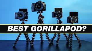 Best Vlogging Tripod Joby GorillaPod 1K 3K amp 5K Review [upl. by Fauch]