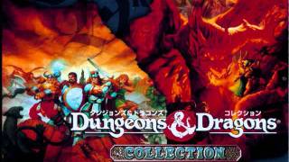 33  Flying Palateum  Dungeons amp Dragons Shadow Over Mystara OST [upl. by Buna]