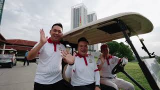 Cheshire Charity Golf Tournament 2024 dianjurkan bersama oleh ST [upl. by Weinstein]