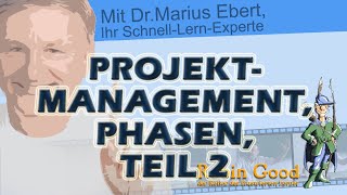 Projektmanagement Phasen Teil 2 Projektplanung [upl. by Esaertal259]