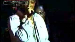 2pac And Biggie Live In 1993 in Brooklin [upl. by Elleiand]